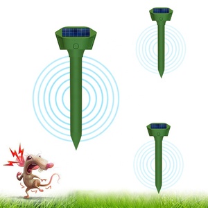 Chingyoo IP65 năng lượng mặt trời-Powered Repellent cho nốt ruồi rắn và Rod <span class=keywords><strong>Repeller</strong></span> với nhanh hơn năng lượng mặt trời sạc động vật <span class=keywords><strong>Repeller</strong></span> ngoài trời - Product Image 1