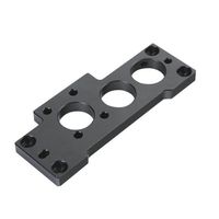 Bloc de fixation en acier au carbone sur mesure ODM non standard, fabriqué selon les dessins, composants de positionnement industriels