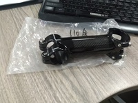 Tige de vélo en carbone BXT pour VTT et Gravel, 31,8 mm, 90/100/110/120 mm, vente en gros d'usine chinoise, tige de vélo de route en carbone 3K, finition brillante ou mate noire