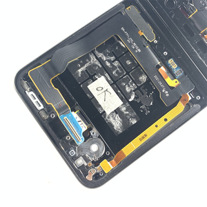 Gấp trường hợp lật 3 <span class=keywords><strong>LCD</strong></span> gốc đối với Samsung Galaxy Z Flip3 5 gam f711 thay thế pantalla Tela với khung - Product Image 3