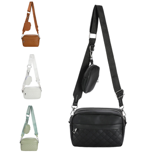 Bolso Bandolera para Teléfono Móvil de Mujer, Otoño-Invierno 2026, Nuevo, Bordado con Diamantes, Cuadrado, a la Moda, Impermeable, con Cierre de PU - Product Image 1