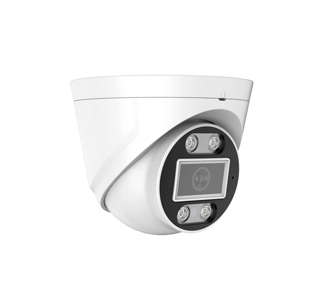 Cctv Color Night Vision 3MP WIFI Ip Camera Colorvu Ir Turret Dome Camera H.265 Support OEM ODM
