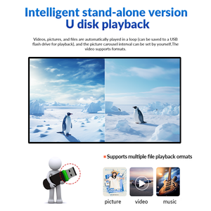 21.5 32 43 49 55 65 Inches Wall Mount <strong>Digital</strong> <strong>Signage</strong> Commercial LCD Advertising Machine <strong>Digital</strong> <strong>Signage</strong> <strong>Display</strong> - Product Image 3