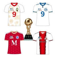 Maillot de football allemand de performance, style domicile, respirant, séchage rapide, uniforme de sport, fournisseur en gros