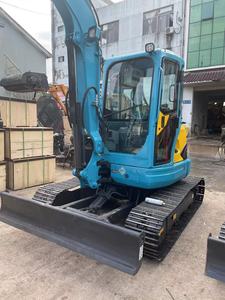 รถขุด KUBOTA KX155 น้ำหนักใช้งาน 15 ตัน ความจุบุ้งกี๋ 0.19 ลูกบาศก์เมตร กำลัง 29.9 กิโลวัตต์ - Product Image 3