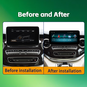 UIS8581 Écran tactile Android pour voiture 10,25 pouces/12,3 pouces, pour <span class=keywords><strong>Mercedes</strong></span> <span class=keywords><strong>Classe</strong></span> V W447 NTG 5.0 Lecteur multimédia de voiture, CarPlay intégré Lecteur multimédia automobile - Product Image 3