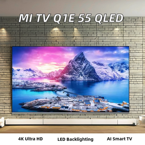 ทีวี MI รุ่น Q1E ขนาด 55 นิ้ว จอ QLED ความละเอียด 3840x2160 จากสหราชอาณาจักร หน่วยความจำ 2GB ความจุ 16GB ระบบ Android AI จอเต็มขอบ สีสันสดใส ระบบ LED HDTV สมาร์ททีวี Android - Product Image 2