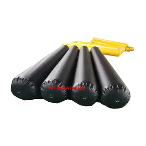 Tubes flottants d'eau gonflables de taille sur mesure pour les bouées de sécurité de la vie à vendre, long tube d'eau gonflable avec LOGO