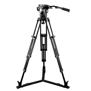 Trépied professionnel EG-15A2 pour caméras vidéo, trépied pour appareil photo reflex numérique - Product Image 1