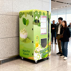 ماكينة بيع جيلاتي تجارية (من من من نظام التبريد) لمراكز التسوق-جودة من الدرجة الأولى - Product Image 5