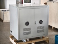 Transformateur triphasé sec refroidi par air 10kva 20kva 40kva 50kva 100kva 200kva 500kva 220v 380v 415v 440v 460v 660v 690v