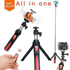BENRO MK10 <span class=keywords><strong>Selfie</strong></span> <span class=keywords><strong>Stick</strong></span> Tripod Đứng 4 Trong 1 Nối Dài Monopod Xanh Răng Từ Xa Điện Thoại Núi Cho <span class=keywords><strong>iPhone</strong></span> X 8 Cho Gopro - Product Image 3