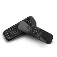 M8 Pengontrol Jarak Jauh M8, Tetikus Udara MIni Keyboard 2.4G Nirkabel Dapat Diisi Ulang, Pengendali Jarak Jauh M8 untuk Android TV Box