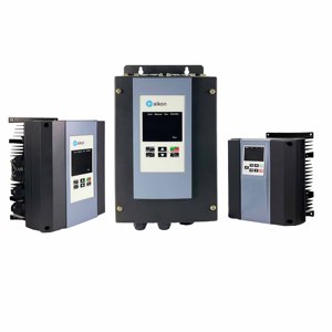 ตัวควบคุม VFD สำหรับปั๊มมอเตอร์คอมเพรสเซอร์สามเฟสอุตสาหกรรม IP65 7.5KW 220V 380V - Product Image 1