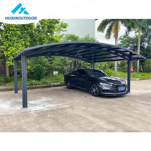 Tente de garage en polycarbonate imperméable avec cadre en métal pour parking extérieur - Product Image 6