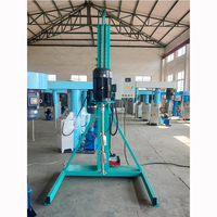Emulsionante di sollevamento e taglio del liquido del miscelatore del tamburo della tonnellata di IBC