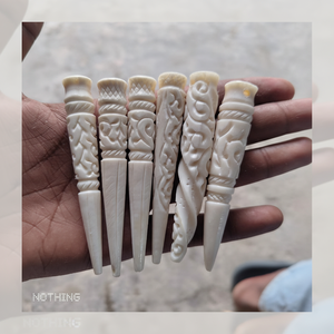 Collares de Concha Naturales Modernos Hechos a Mano y Ecológicos para Diseñadores de Joyas y Tiendas de Abalorios - Product Image 1