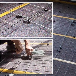 Underground Soundproof Materials Eco-friendly Acoustic Insulation Rubber Foam Underlay Noise-insulating Underlay Rubber Rolls - Product Image 1