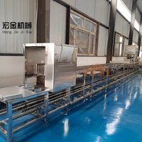 Tofu mou automatique faisant la machine | Équipement soyeux de tofu | Ligne de traitement de caillé de haricot pour les composants commerciaux de noyau de PLC 1