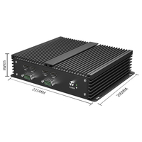 Mini PC Industrial Resistente G687 I3 1115G4 I5 1135G7 1145G7 I7 1165G7 1185G7 de 11.ª Generación con Android Integrado, Sin Ventilador, 6 Puertos RS232 COM