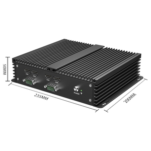 Mini PC Industrial Resistente G687 <span class=keywords><strong>I3</strong></span> 1115G4 I5 1135G7 1145G7 I7 1165G7 1185G7 de 11.ª Generación con Android Integrado, Sin Ventilador, 6 Puertos RS232 COM - Product Image 2