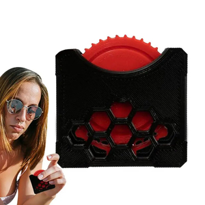 Juguete Sensorial FingerToy de ToddlerGear, Juguete Antiestrés Silencioso para Adultos, Juguete Creativo para Dedos, Spinner Portátil para Niñas - Product Image 1