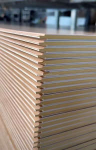 <span class=keywords><strong>PET</strong></span>竹木質ベニヤ大理石連続テクスチャPVC壁パネル背景シートミラーカーボンクリスタル用 - Product Image 5