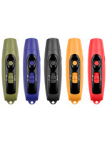 Kit de sifflet électrique rechargeable, sac de rangement avec cordon, plusieurs modes sonores, écologique, léger, pour arbitre en plein air