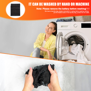 Chaussettes <span class=keywords><strong>chauffantes</strong></span> rechargeables pour l'hiver, pour la randonnée en plein air, le <span class=keywords><strong>ski</strong></span>, les jambières <span class=keywords><strong>chauffantes</strong></span> respirantes en tissu de coton épais - Product Image 5