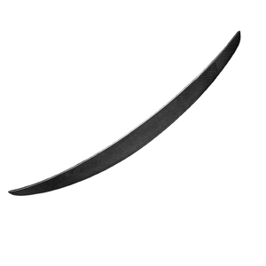 Aileron arrière pour <span class=keywords><strong>Mercedes</strong></span> Benz Classe S W222 <span class=keywords><strong>S63</strong></span> S65 2014-2021, style W222 <span class=keywords><strong>S63</strong></span> <span class=keywords><strong>AMG</strong></span>, véritable fibre de carbone - Product Image 3
