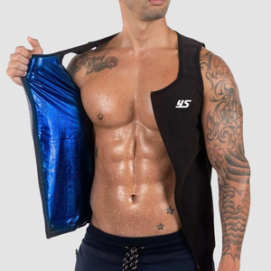 Nouveau gilet de <span class=keywords><strong>sauna</strong></span> personnalisé pour les hommes Spandex Gym <span class=keywords><strong>Sauna</strong></span> survêtements pour la perte de poids