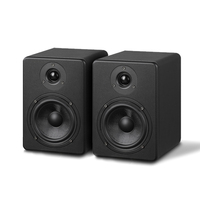 Accuracy Pro Audio C6 6 pulgadas Audio profesional Mini bidireccional Monitores de campo cercano Altavoz alimentado por estudio