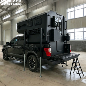 Carcasa de Camioneta Desmontable y Resistente, Tamaño Personalizado Aceptado, Unidad de Camping para Todo Clima, Venta al Por Mayor - Product Image 2