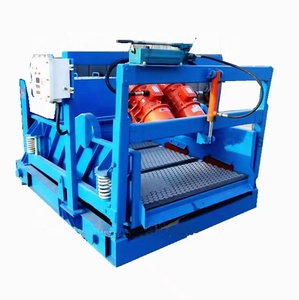 API 13C movimento lineare Shale Shaker 20-325 maglia schermo 30-180 M³/h doppio motore auto-sincronizzante campo di controllo solido giacimento petrolifero - Product Image 3