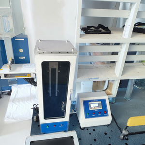 Máquina de prueba de quema de textiles Probador ignífugo Equipo de prueba de llama de tela Instrumento de prueba de inflamabilidad - Product Image 2