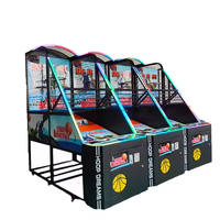 Machine de jeu d'arcade de tir à monnayeur Xiangyi Classic, durable, multicolore, personnalisable en anglais, très vendue