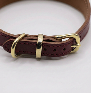 Luxuriöses, Breites Windhund-Halsband- und Leinen-Set aus Leder mit Herz-Dekor, 55mm Gepolstertes Haustierhalsband für Große Hunde Training - Product Image 2