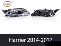 Phare LED I-pack pour Harrier XU60 ZSU60 2014-2017 pré-lifting RHD pour le marché secondaire jamaïcain, référence OE 81110-48440 81150-48890