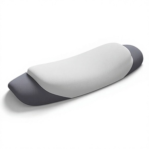 Almohada de Soporte Lumbar para Mujeres Embarazadas con Relleno de Espuma Viscoelástica, Diseño Protector para Discos Lumbares y Columna Vertebral, Soporte Lumbar Delgado - Product Image 1