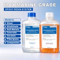 Kit de résine époxy pour collage de plastiques sous l'eau