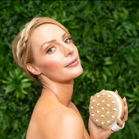 Ensemble de brosses corporelles sèches OEM en poils de sanglier naturels, exfoliantes, pour drainage lymphatique, peaux mortes, cellulite, gommage visage, douche, vente en gros