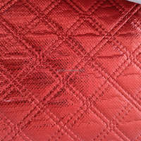 Fabricants de film laser enduit imperméable trois en un plus rouleau de coton non tissé pour sacs à provisions recyclés