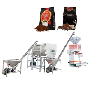 Mélangeur Agitateur Entièrement Automatique avec Moteur à Induction pour Poudre à Laver et Traitement Chimique - Product Image 1