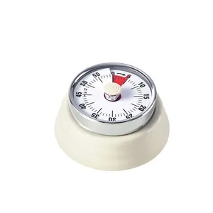 <span class=keywords><strong>Timer</strong></span> da Cucina Digitale Meccanico Magnetico in Ferro Moderno Impermeabile con Allarme e Conto alla Rovescia Fino a 60 Minuti - Product Image 1