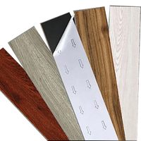 Dry Back LVT Bodenbelag Vinyl-Bodenbelag Zum Verkleben 3mm 2,5mm 2mm PVC-Vinylboden LVT-Boden