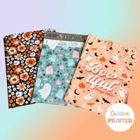 Impression personnalisée Pe Festival vacances 10x13 Poly Mailer mignon Halloween citrouilles araignée crânes fantôme chauves-souris sac d'expédition pour l'expédition