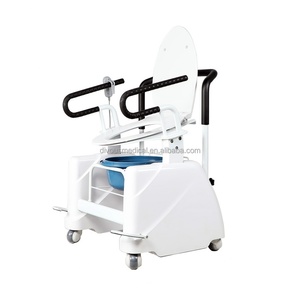 Hot Sale Factory Wholesale Electric Toilet <b>Chair</b> for Elderly <b>Commode</b> <b>Chair</b> - Product Image 3