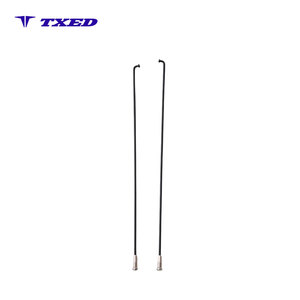 Hochwertige <span class=keywords><strong>13G</strong></span> Edelstahl-Fahrradspeichen mit 16mm Messingnippel Ed-Finish Fahrradspeiche für E-Bike WANHUA TXED01 - Product Image 1