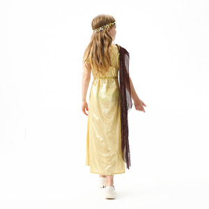 Disfraz de Halloween para Niñas, Vestido de Diosa Griega, Romana o Egipcia Antigua para Actuaciones - Product Image 3