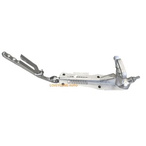 Accesorios exteriores de acero para automóviles Ganchos de remolque de existencias locales con receptor de enganche de grillete y anillo acoplador de bola de remolque - Product Image 5